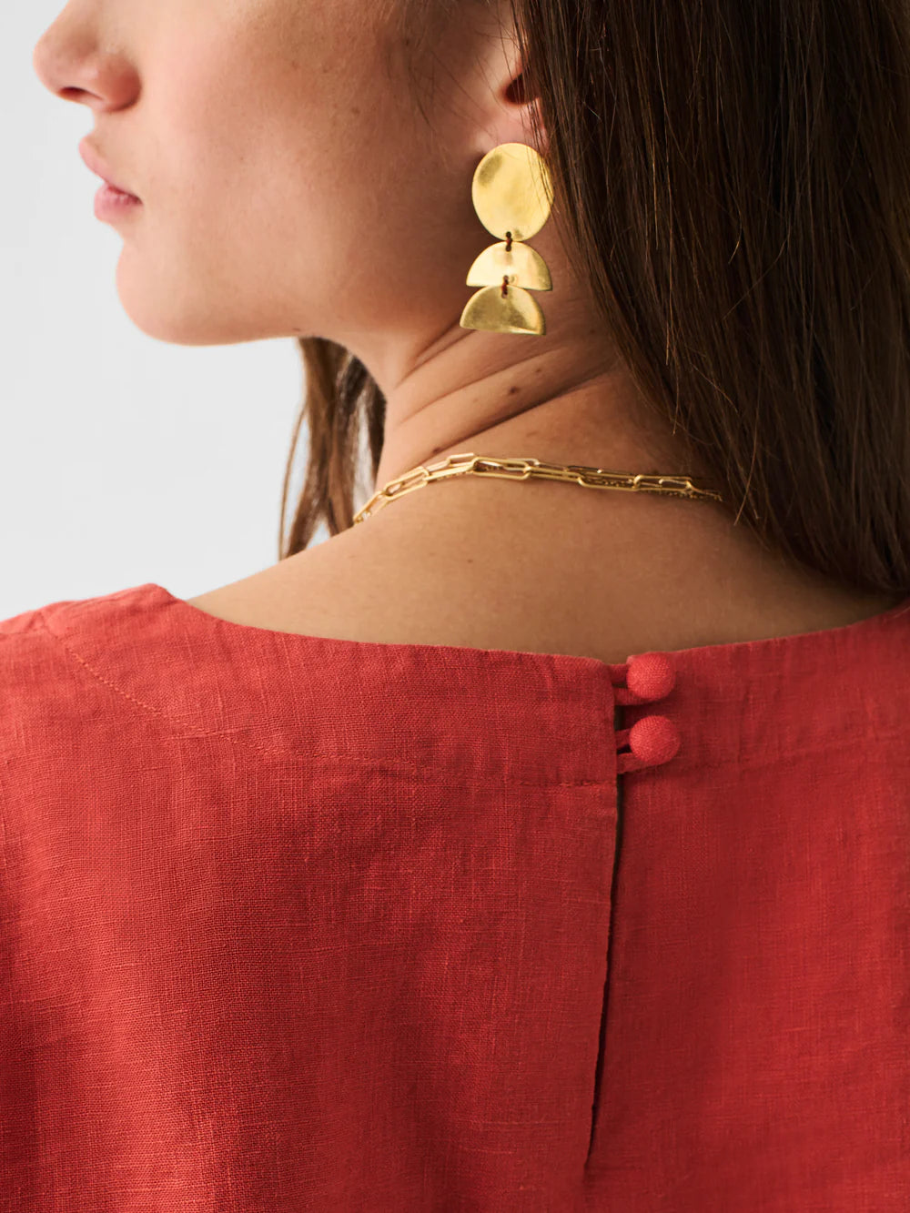 Cala Linen Top