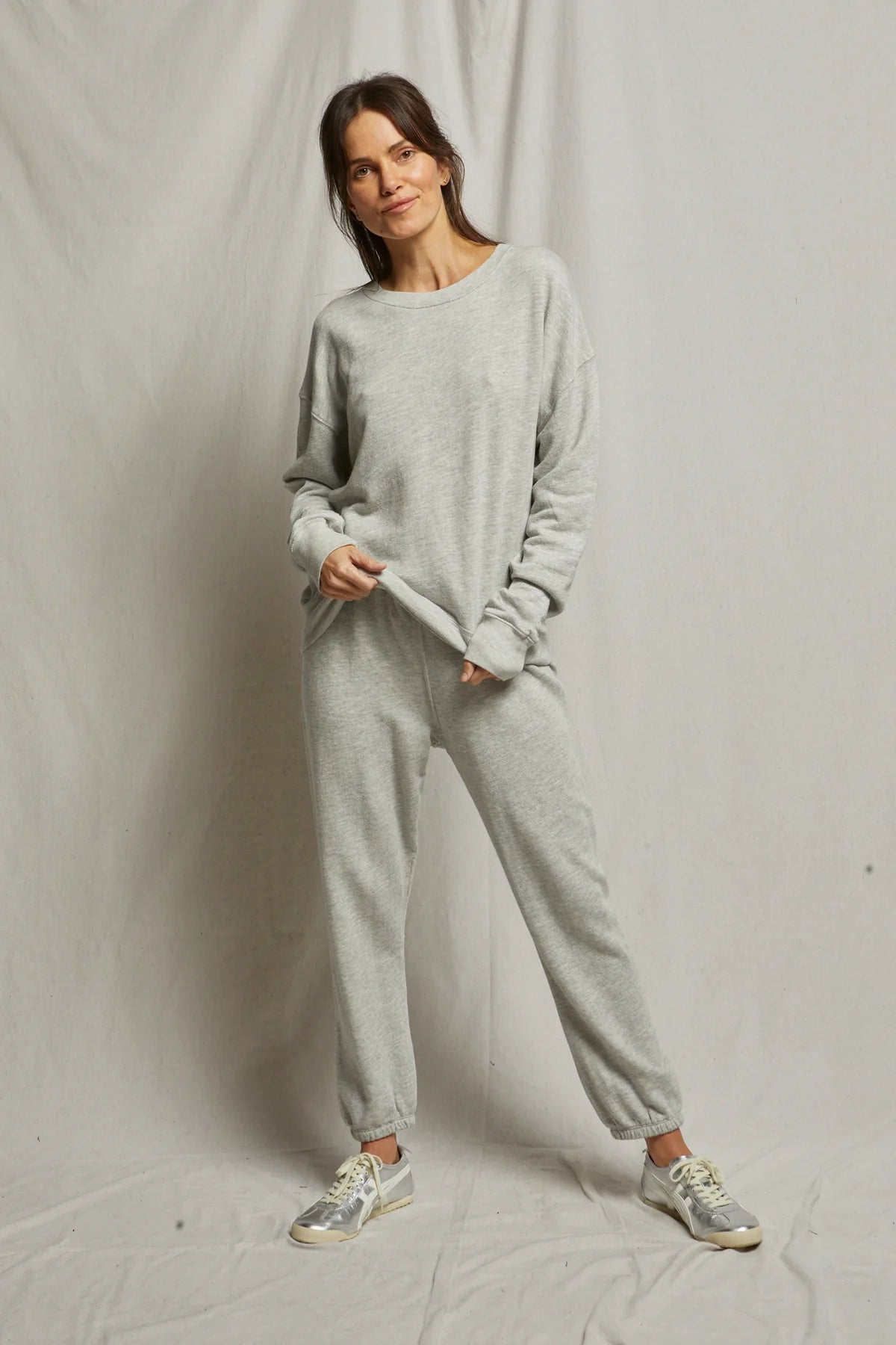 TYLER french terry pullover sweatshirt