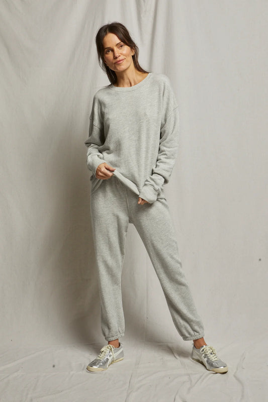 TYLER french terry pullover sweatshirt
