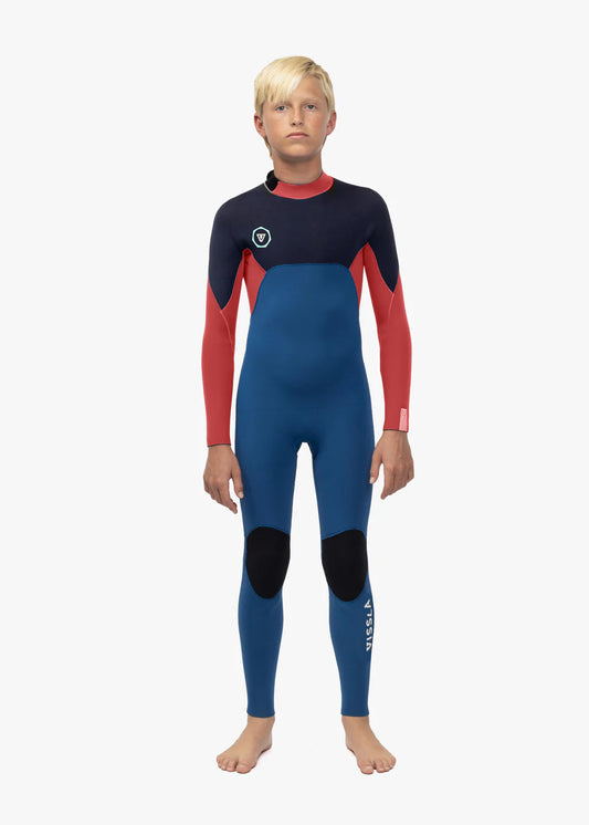 7 SEAS BOYS 3-2 FULL BACK ZIP WETSUIT