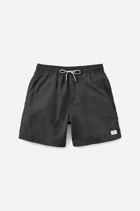 POOLSIDE VOLLEY TRUNKS - BLACK WASH