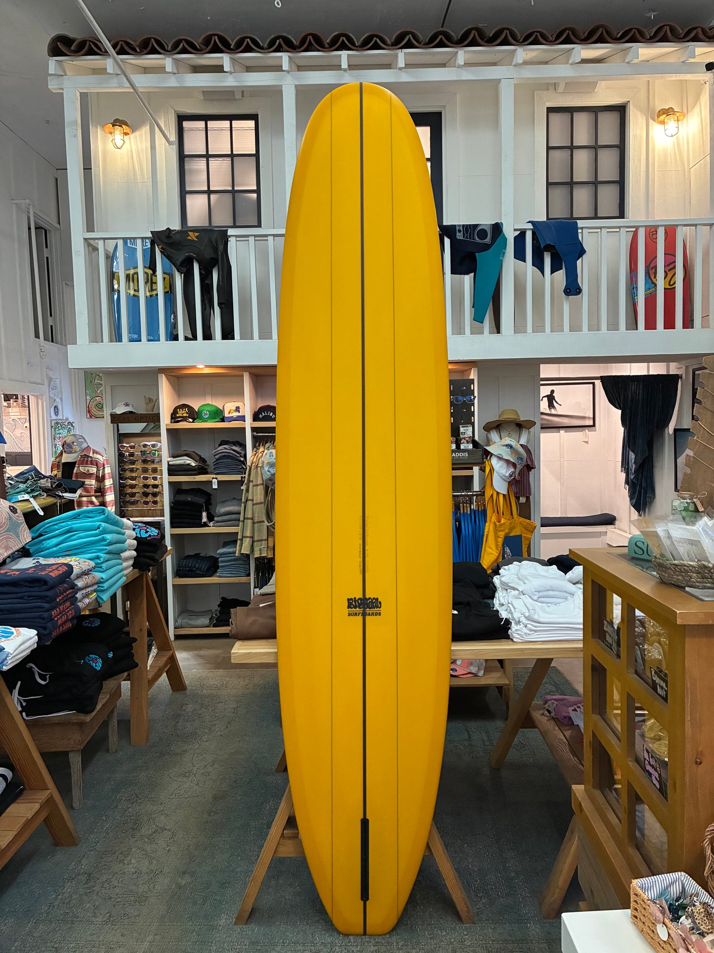 Big Carl 9'6" El Camino single fin Yellow