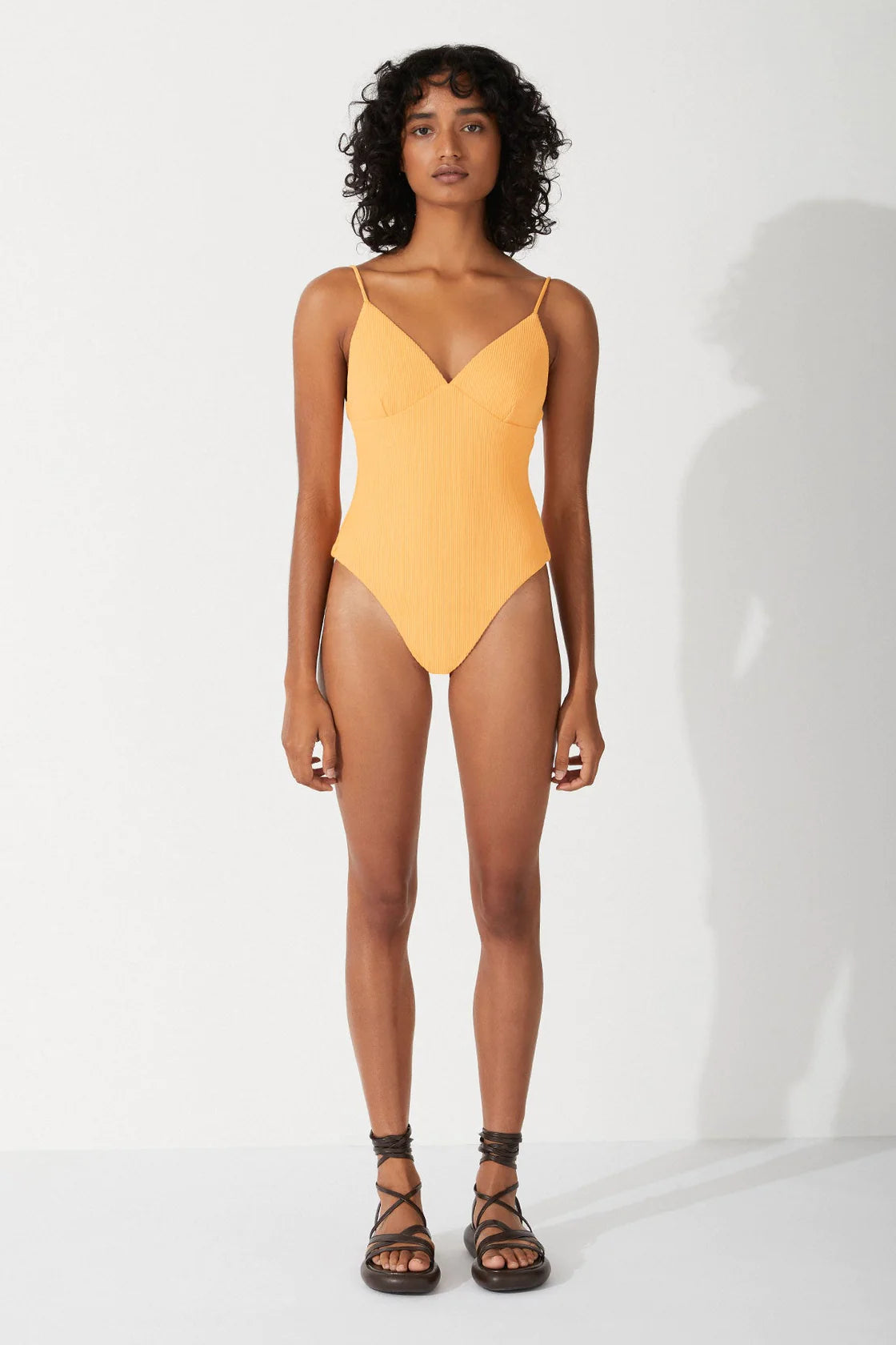 MANDARIN RIB ONE PIECE