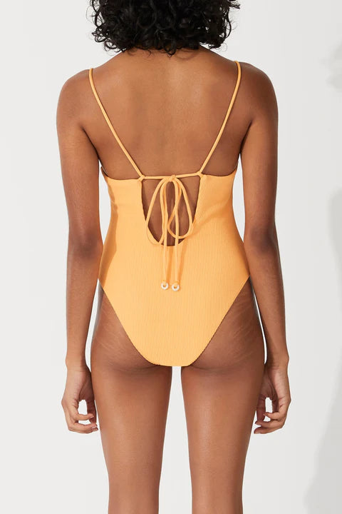 MANDARIN RIB ONE PIECE