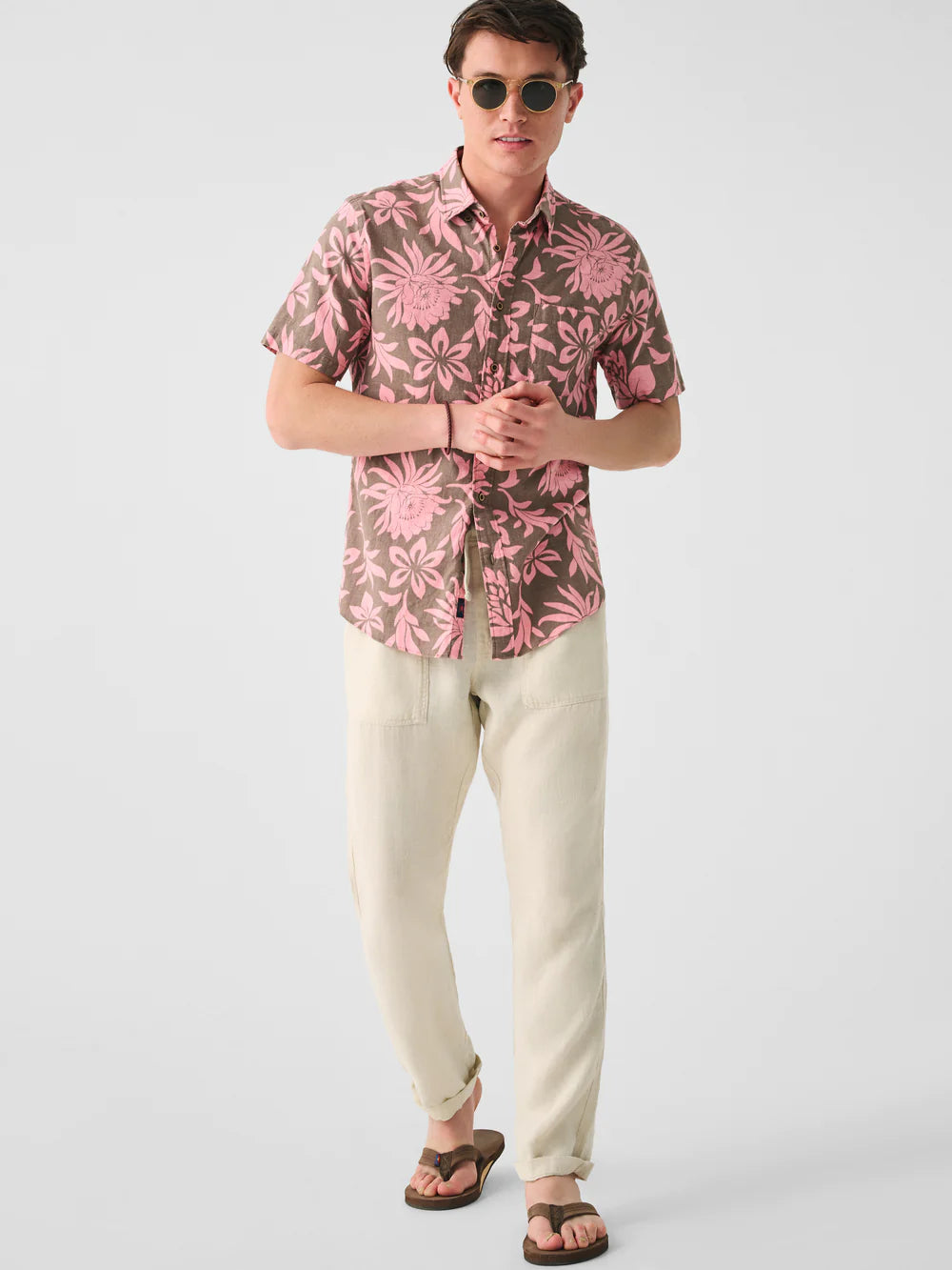 Short-Sleeve Breeze Shirt