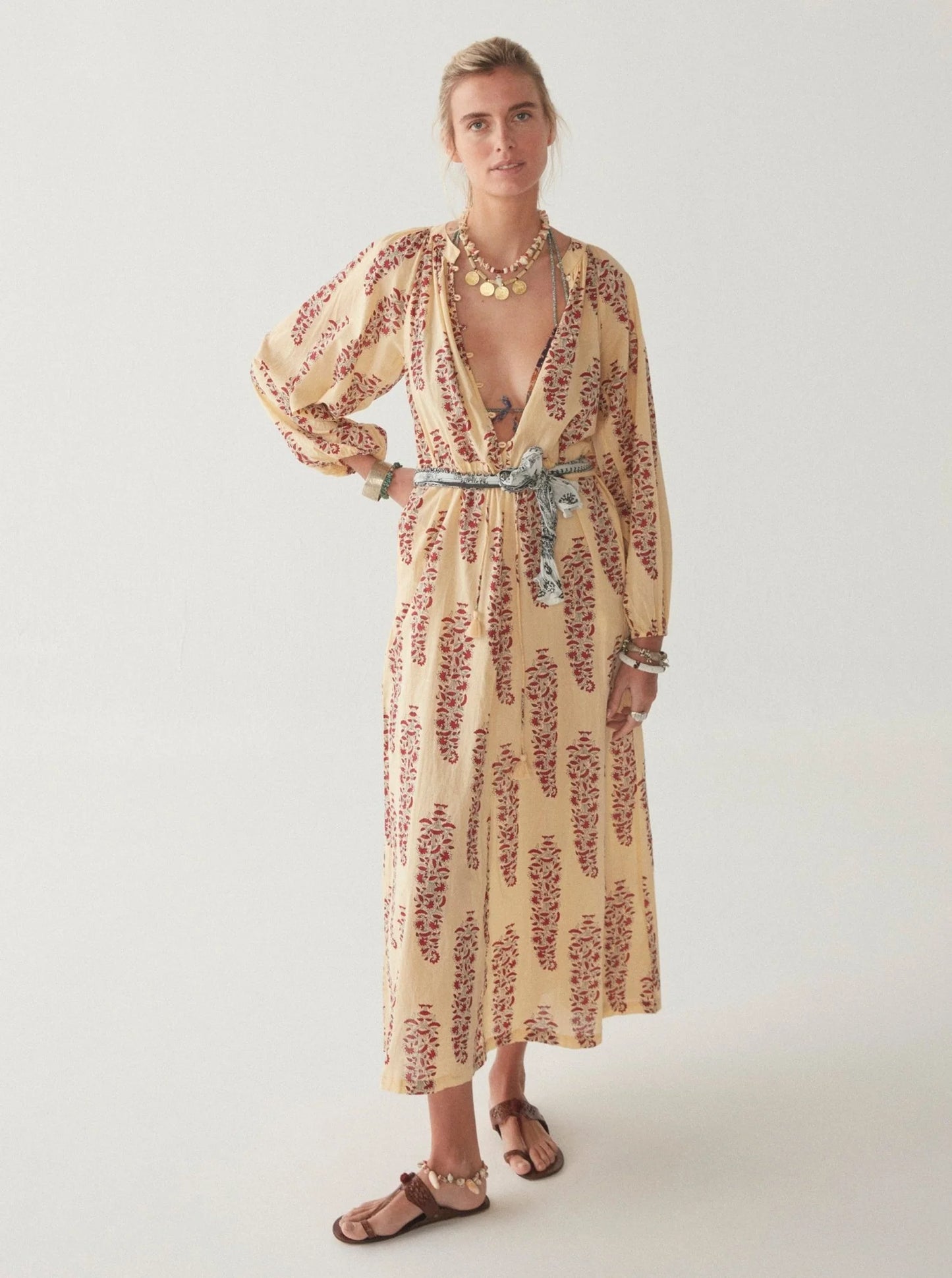Calista Dress - Hamlet Rose
