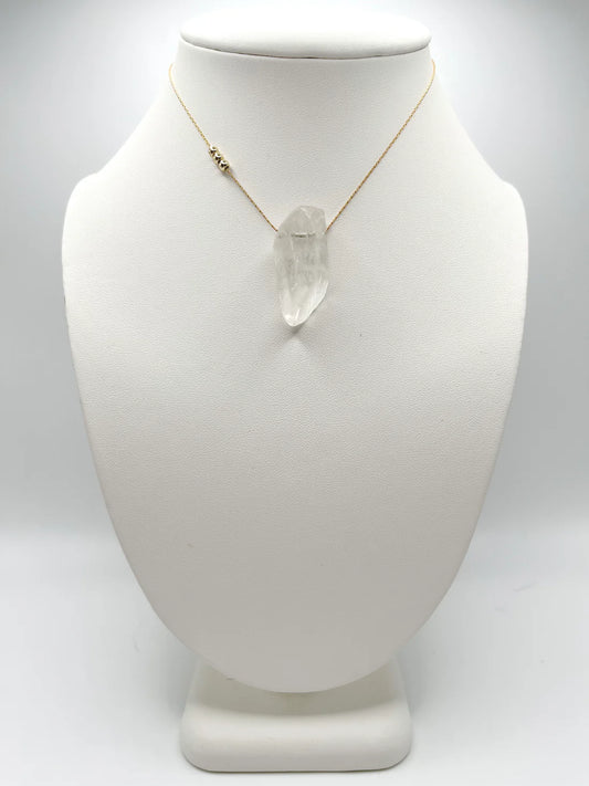 Clear Quartz Necklace