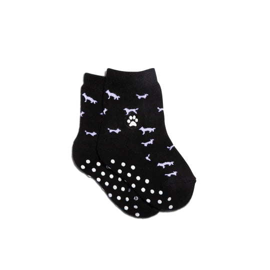 kids socks that save dogs -Preschool