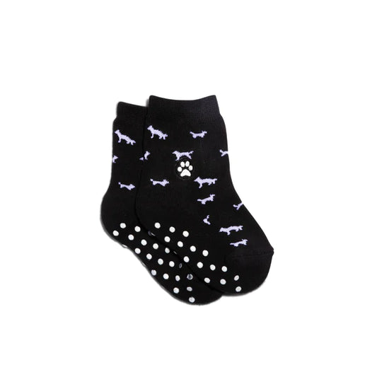 kids socks that save dogs -Preschool