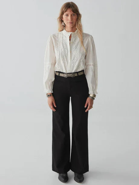 Emanuelle Blouse - Panna Cotta