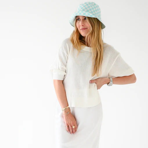 Gabi Sweater White