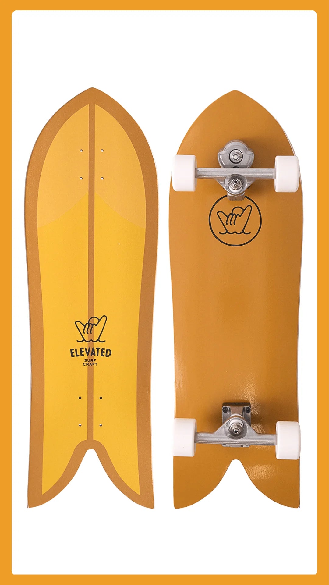 GOLDFISH SURFSKATE Complete