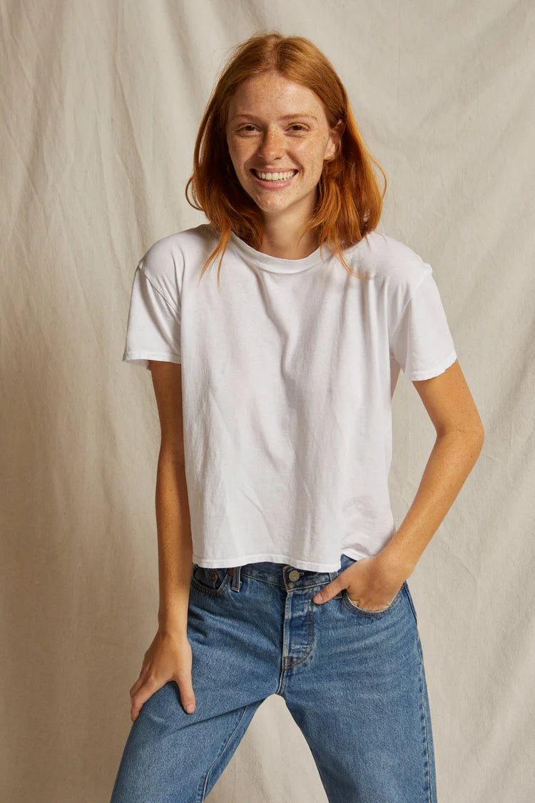 Harley - Cotton SS Boxy Crew Tee