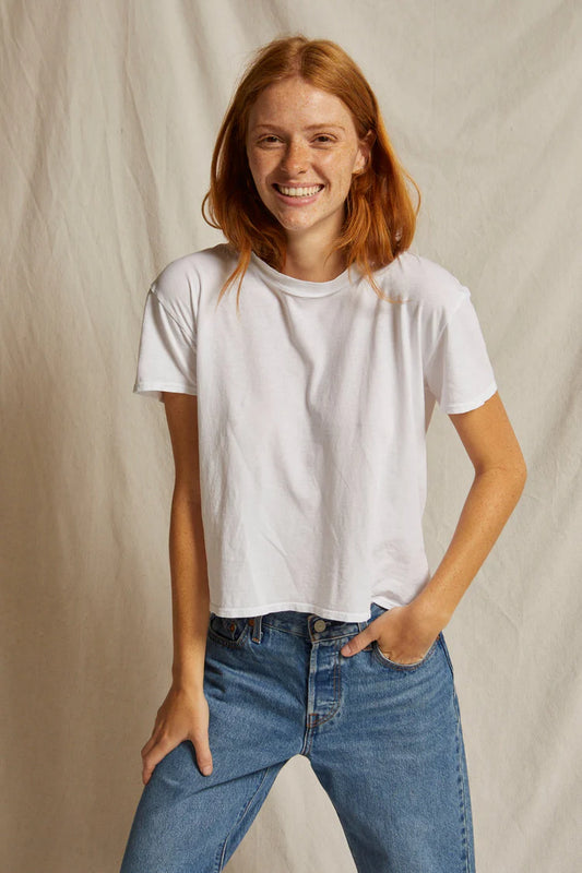 Harley - Cotton SS Boxy Crew Tee