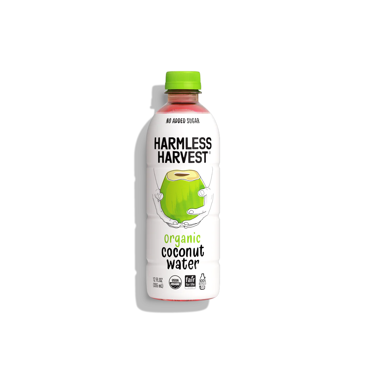 Harmless coconut water