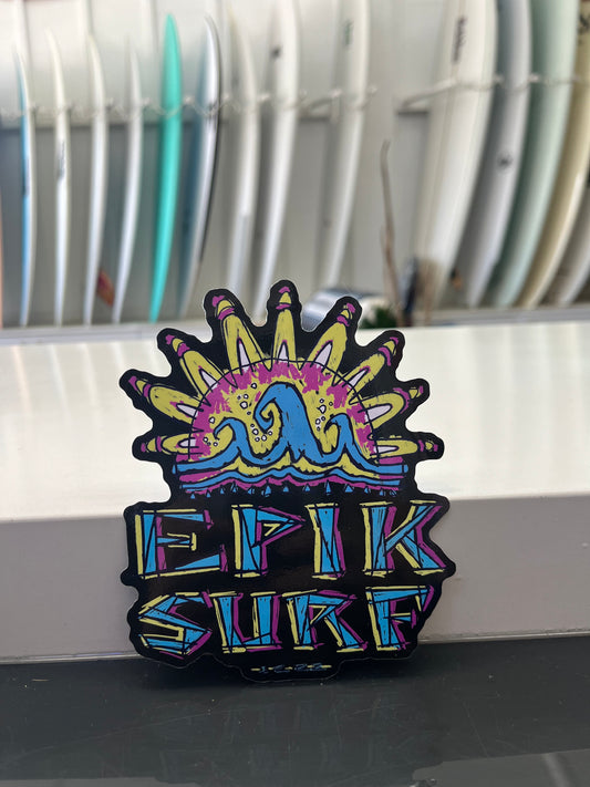 Epik Surf 1222 - Vinyl Stickers