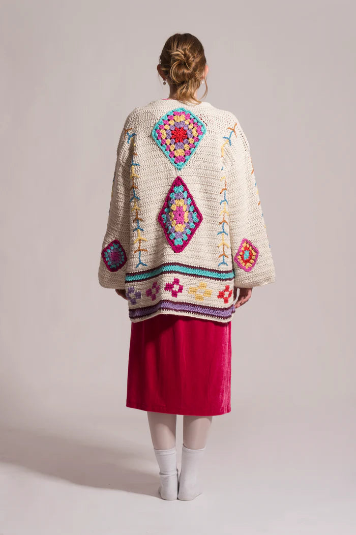 India Knit Cardigan
