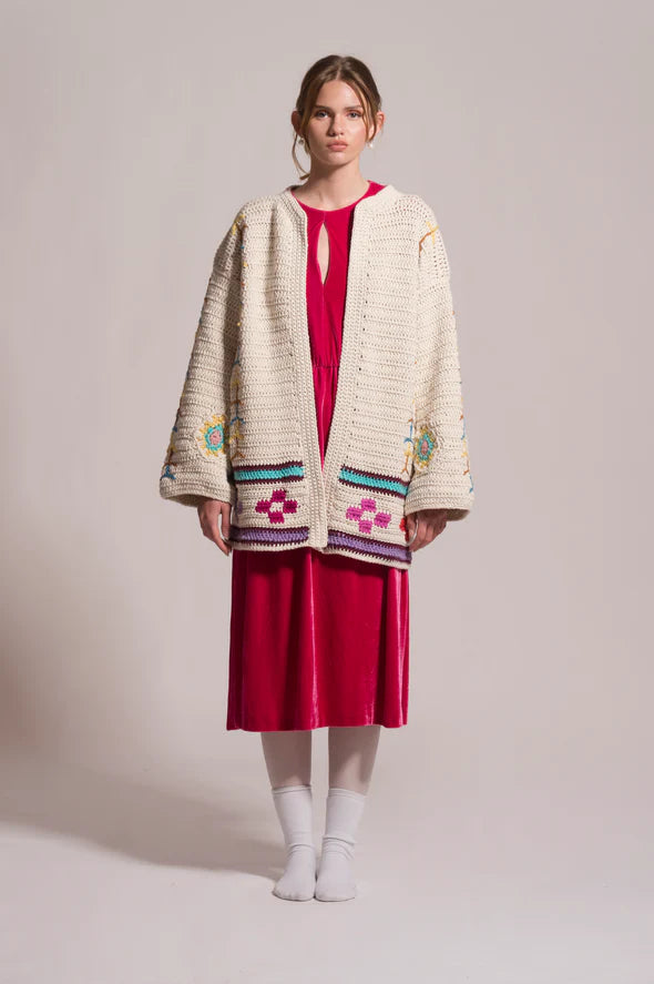 India Knit Cardigan