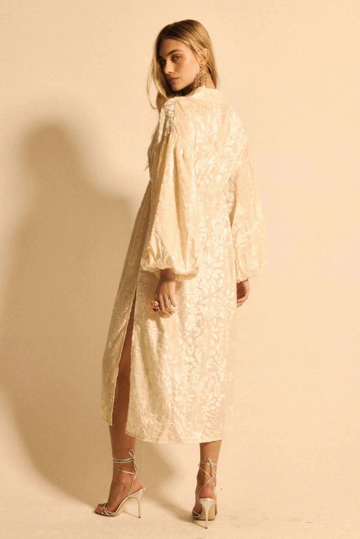 Mocambo Kimono Winter White