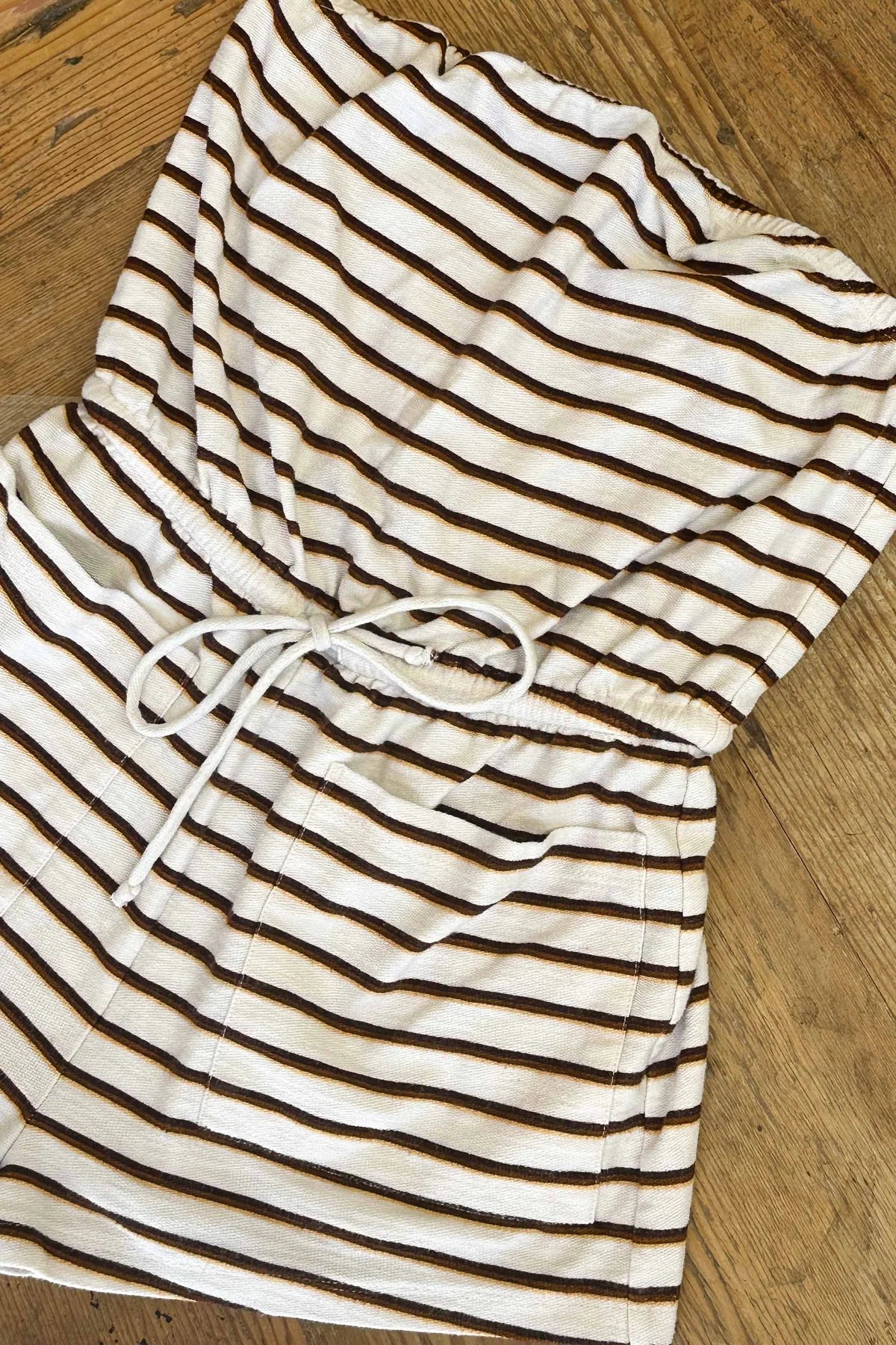 Naxos Romper Capri sand