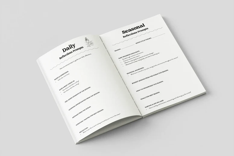 Aquatic Reflections Surf Journal