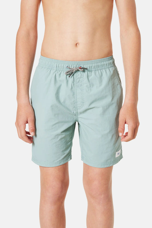BOYS POOLSIDE VOLLEY- Blue Surf