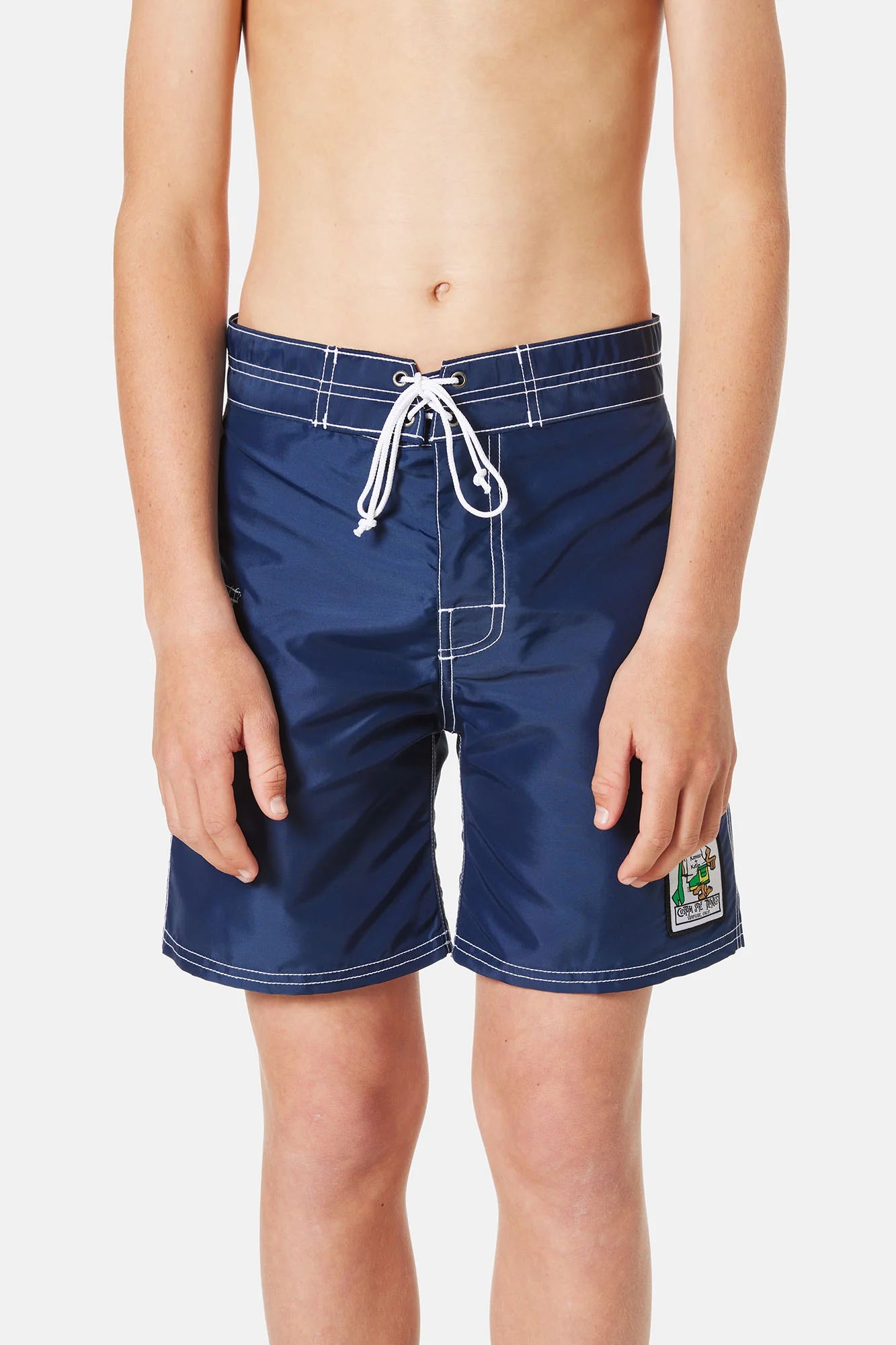 BOYS WATERMAN TRUNK- Navy
