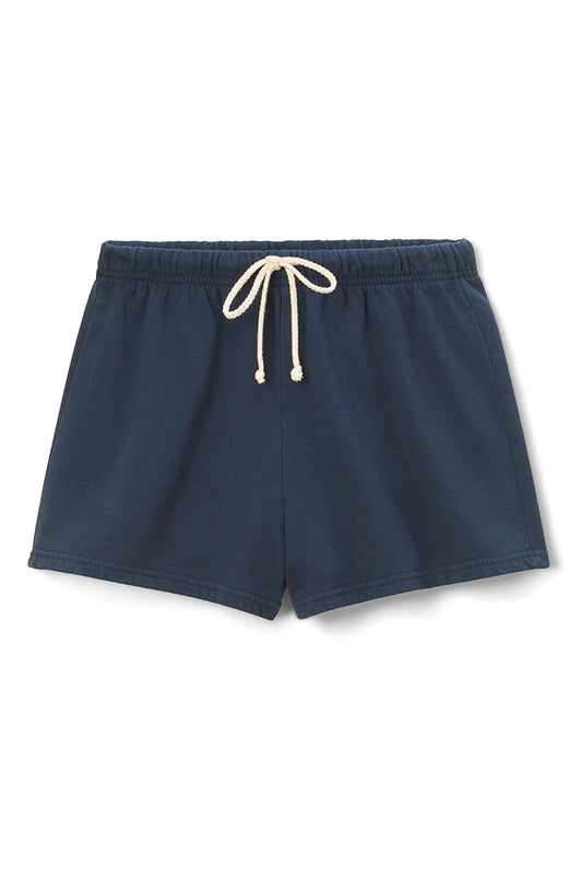 layla Regular price$78.00 french terry sweatshort - Navy