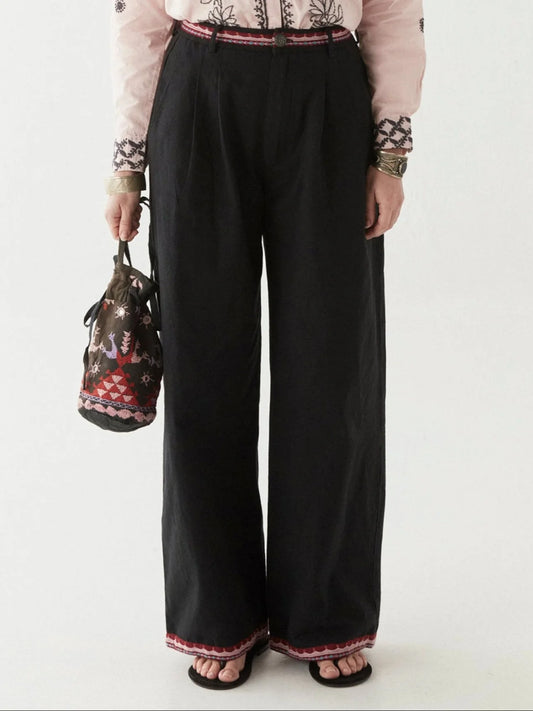 Maison Hotel - Lolo Pants Deep Sea