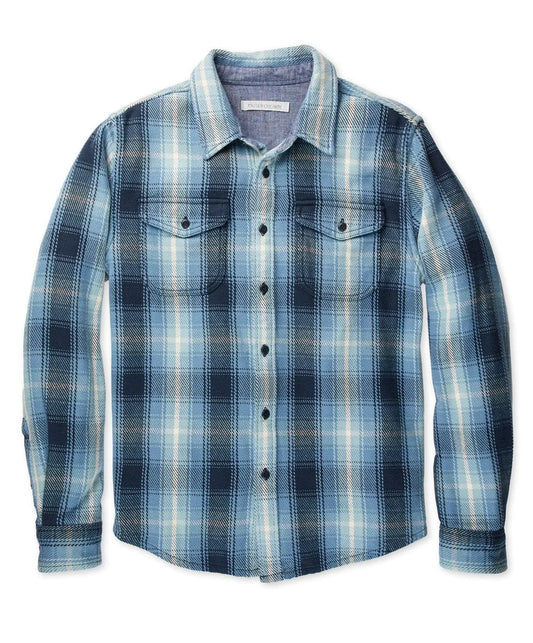 Blanket Shirt- PUGET PLAID