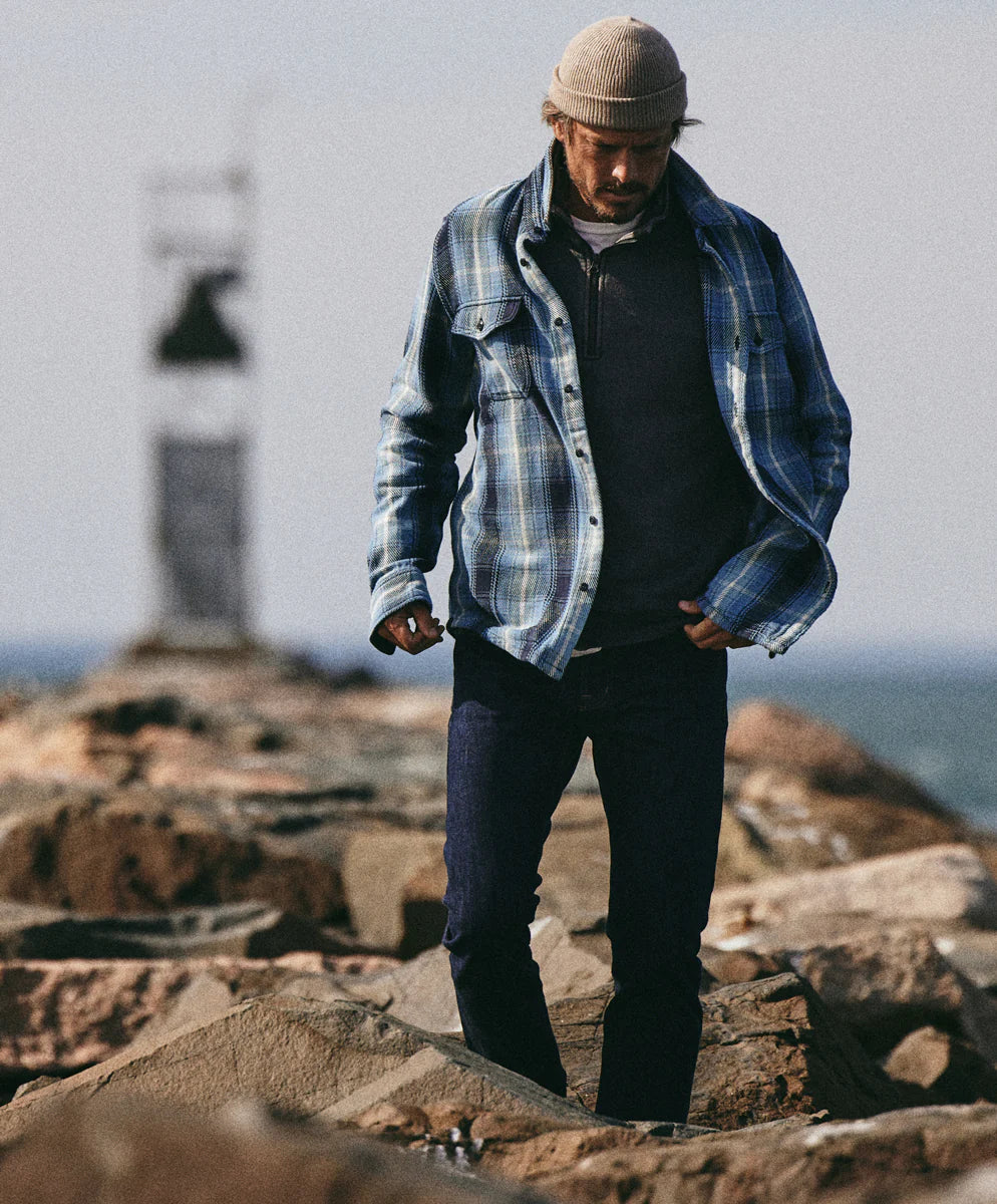 Blanket Shirt- PUGET PLAID