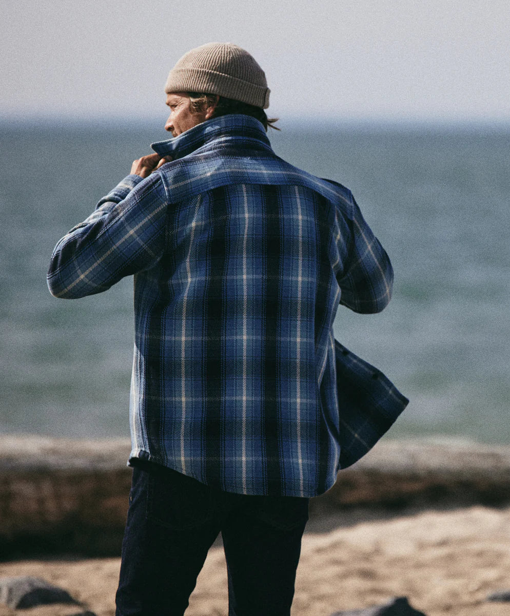 Blanket Shirt- PUGET PLAID
