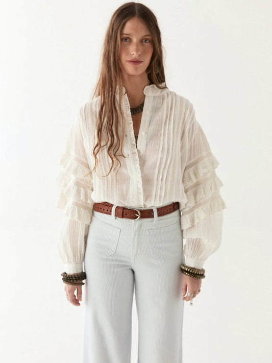 Omara Blouse Merengue