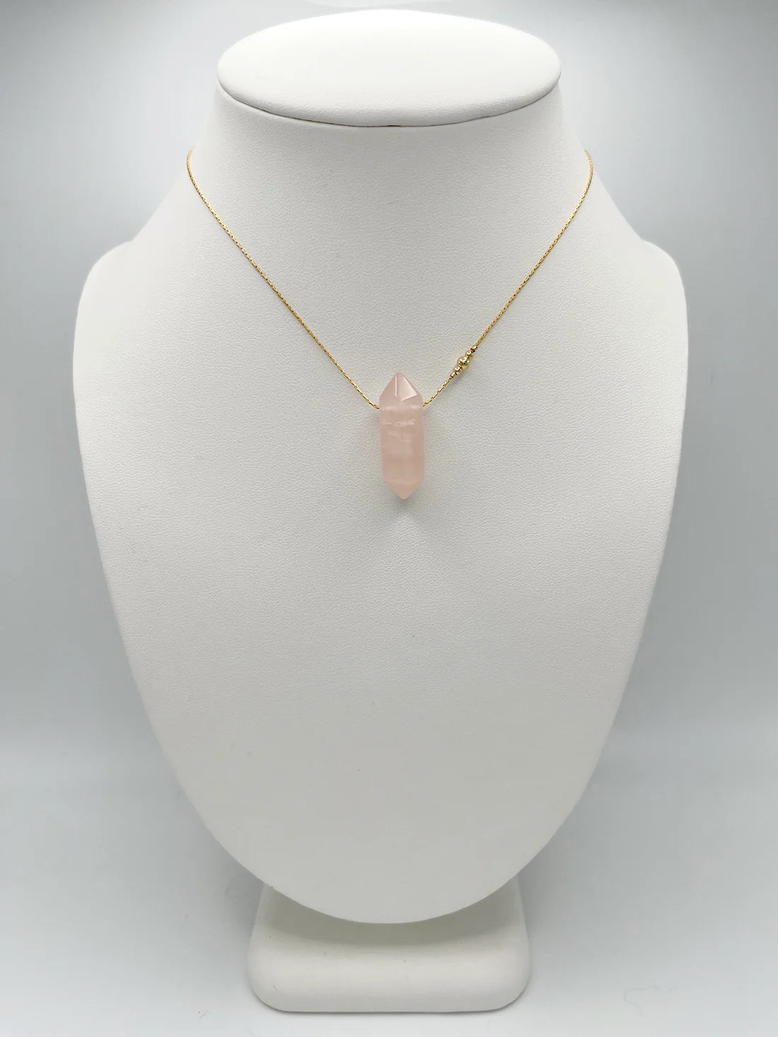 Rose Quartz Necklace
