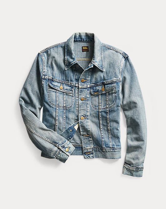 RRL - Indigo Denim Jacket