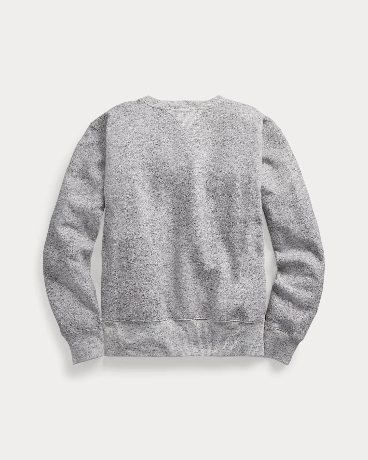 Fleece Sweatshirt-Gray