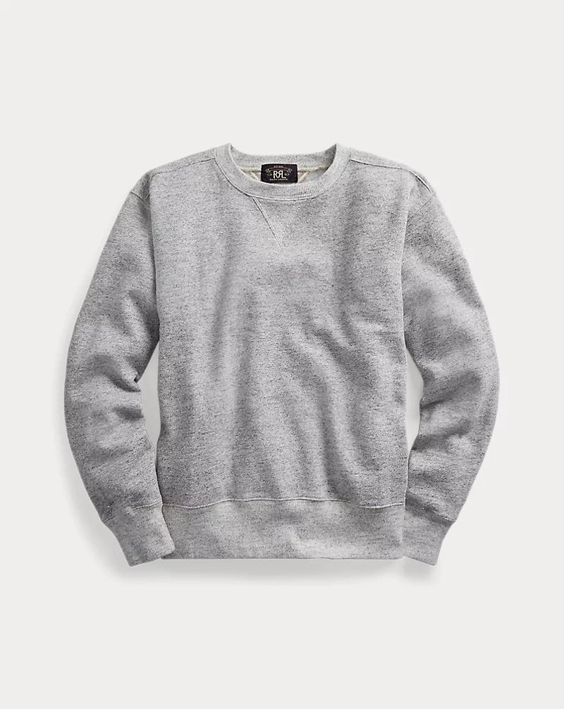 Fleece Sweatshirt-Gray