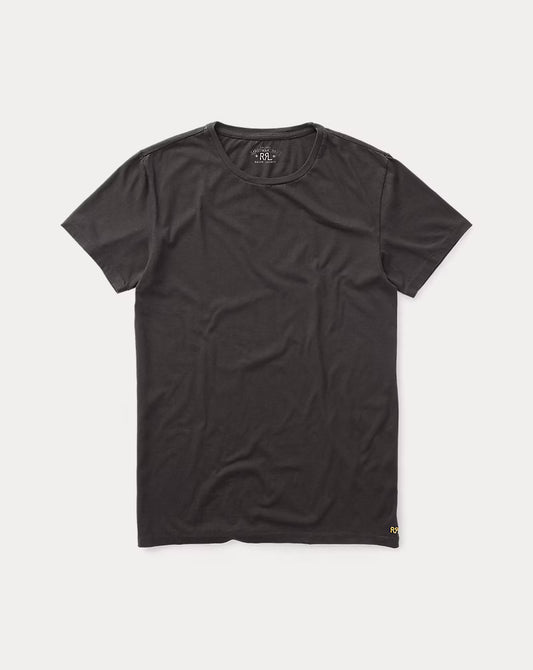 RRL Faded Black T