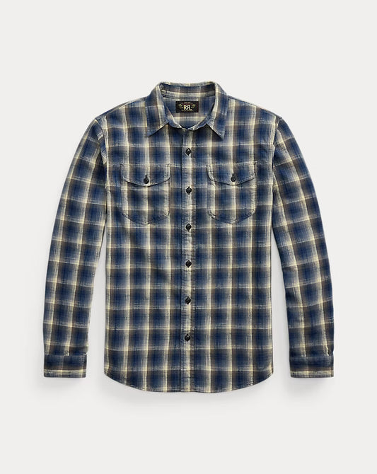 RRL - Fall Seas Blue/Gray