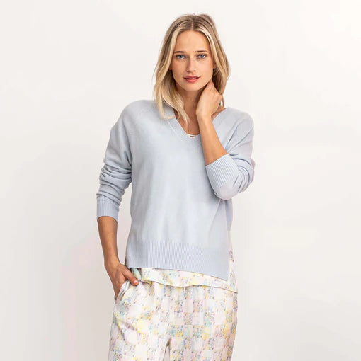 Colette Sweater Cashmere Saltwater