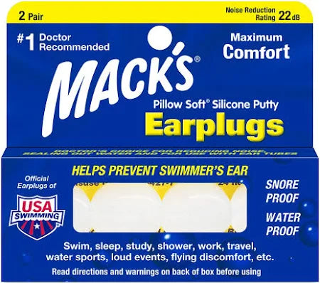 Pillow Soft® Silicone Putty Ear Plugs