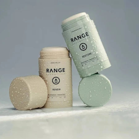 Range Natural Deodorant - Rise