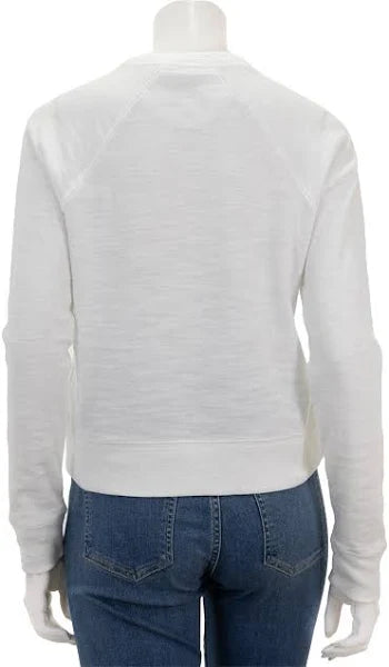 Organic Cotton Slub Sweatshirt