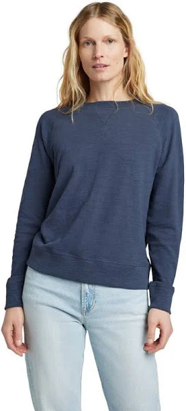 Organic Cotton Slub Sweatshirt