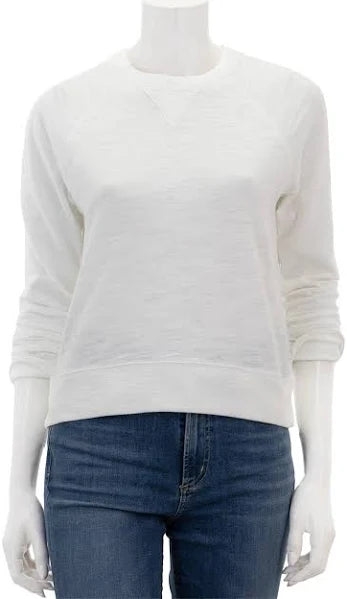 Organic Cotton Slub Sweatshirt