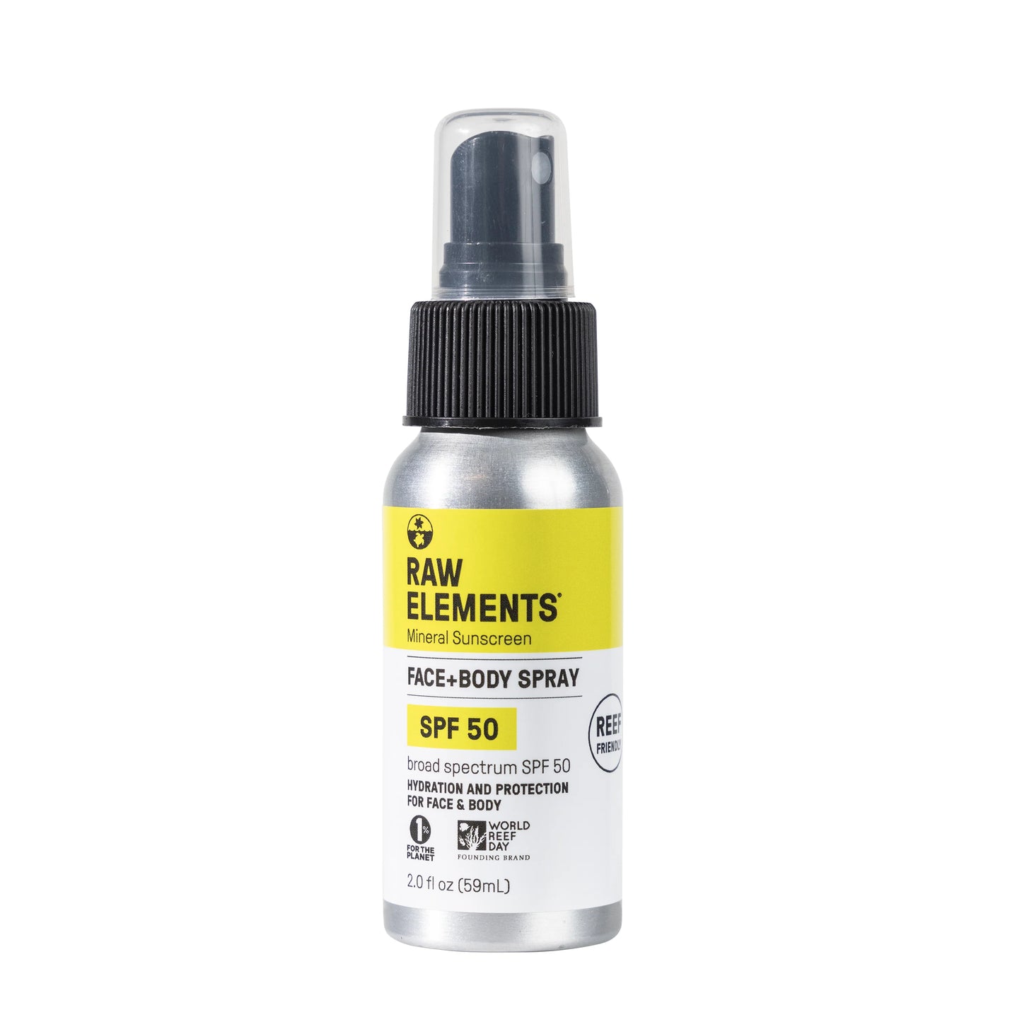 SPF 50 FACE + BODY SPRAY