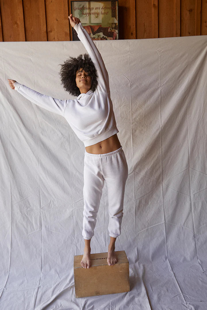 Stevie Cotton Fleece Easy Sweatpant