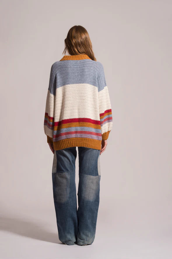 Sunset Knit Sweater