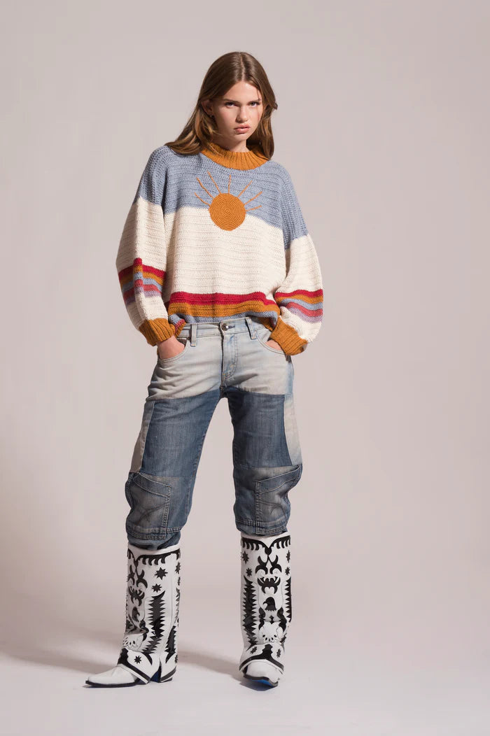 Sunset Knit Sweater