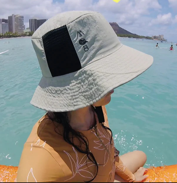 MOB Surf Hat in Greyeen